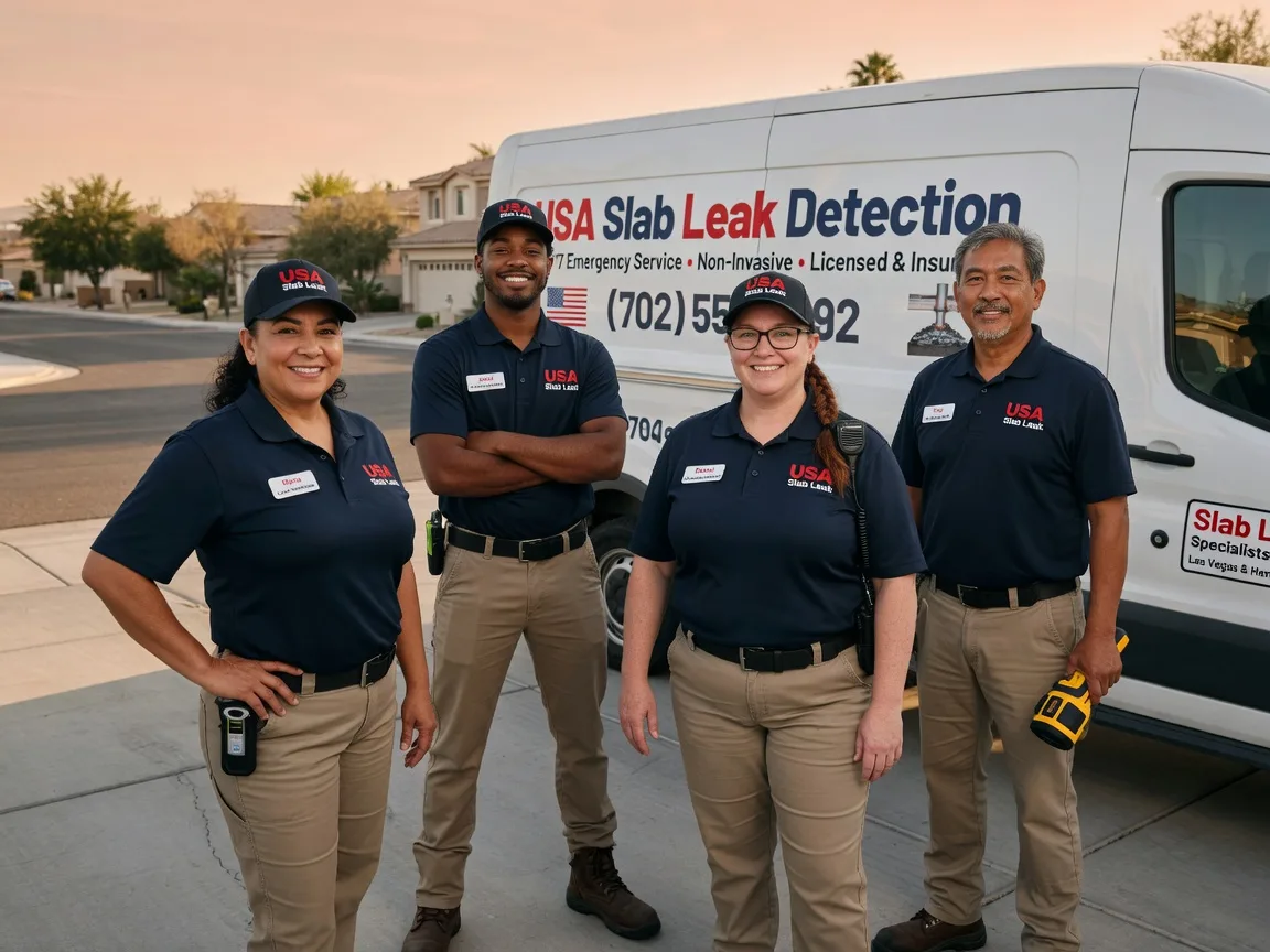 Slab Leak Repair company in Goldston, NC
